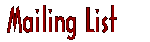 Mailing list
